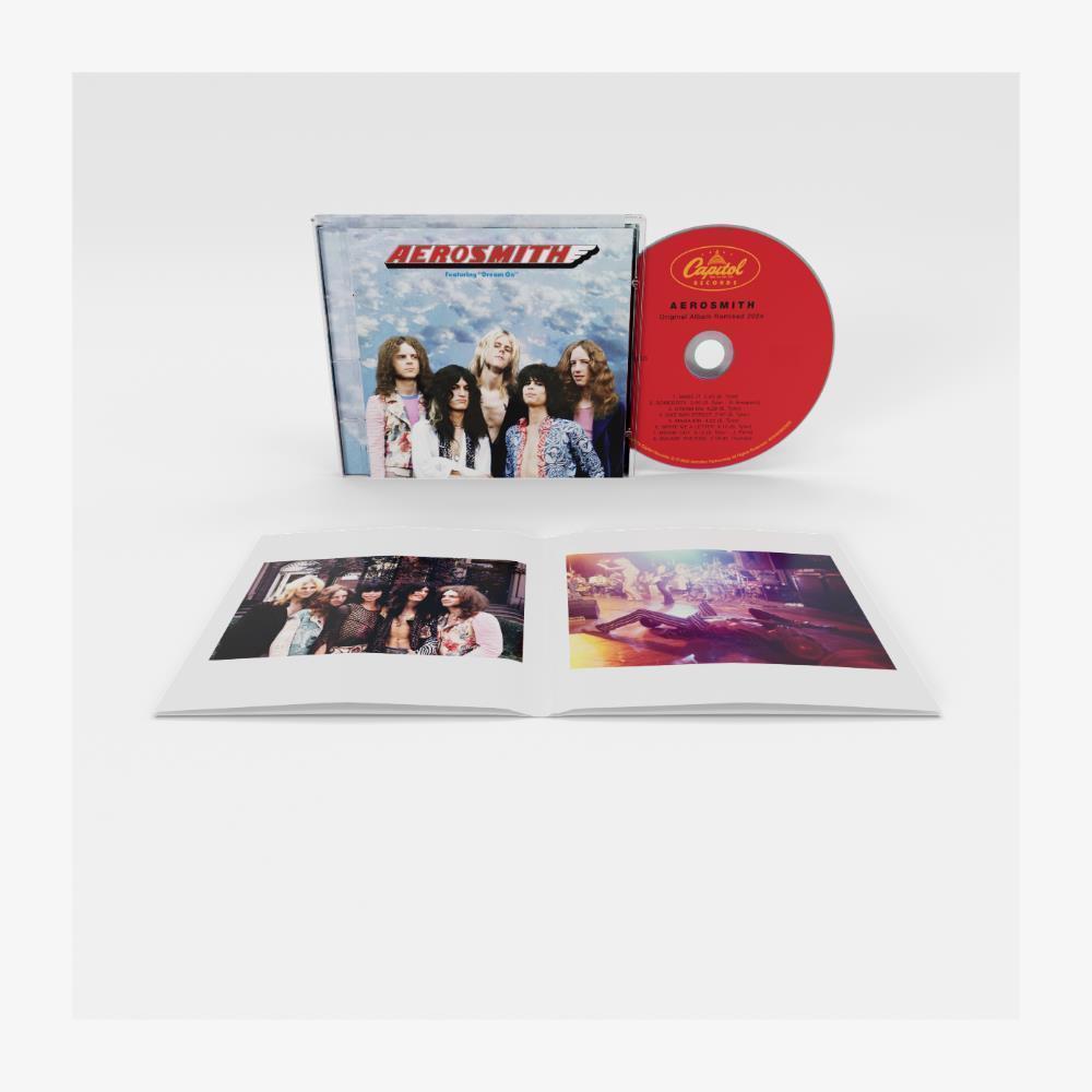 CD Aerosmith - Aerosmith (Legendary Edition) - Importado