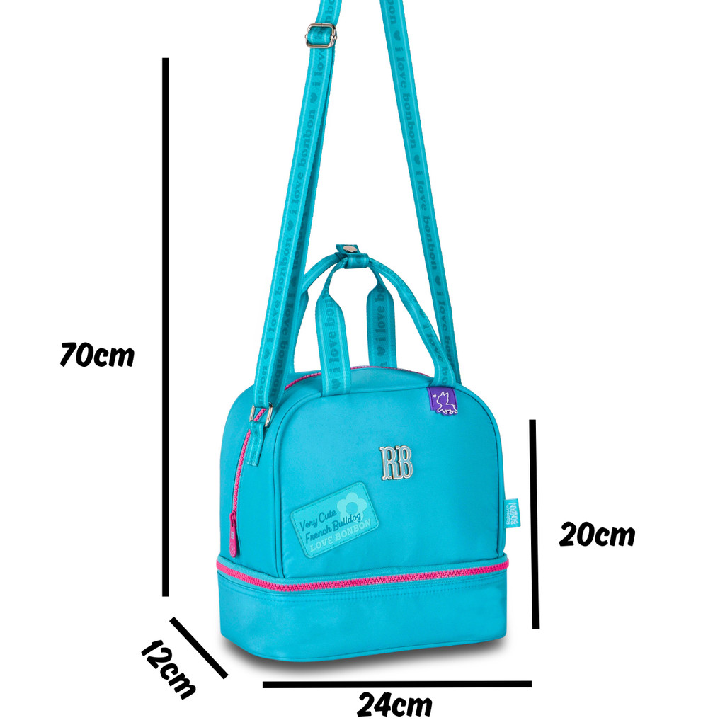 Lancheira Feminina Com Tecido Térmico Rebecca BonBon - Clio Style MODELO:RB24598-VD