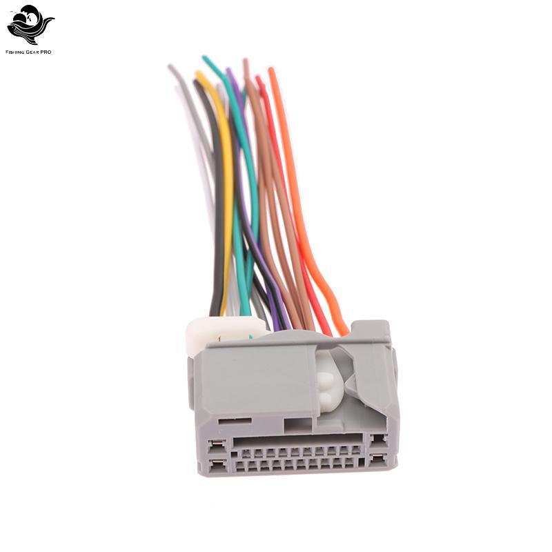 PFG Carro Áudio Estéreo CD Cablagem Adaptador Macho Para Accord Civic Fit FG