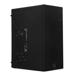 Gabinete TGT Shelter, Mini-Tower, Preto, TGT-SHELTER-BK