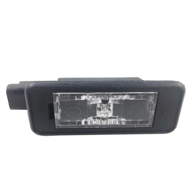 6340F0 Nova Lâmpada De Matrícula Luzes De 9682403680 9661480980 Para Peugeot 207 4008 5008 Citroen C2 C4 C5 Sega