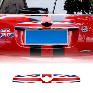 ABS Para Mini Cooper F55 F56 Countryman Porta Traseira Do Carro Tronco Tira Capa Caso Adesivo Maçaneta Da Decoração Esti