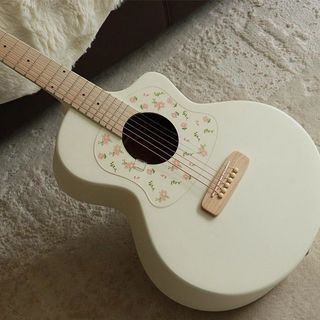 Genuíno Kamapin guitarra iniciante abeto folheado 127cm 137cm iniciante introdutório Folk madeira guitarra de alto valor