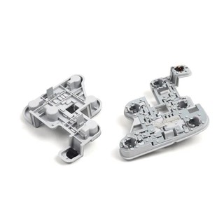 A72M-L + R Placa De Circuito Traseira Suporte Da Lâmpada Soquete Para Mercedes-Benz C-Class W204 2007-2010 2048201500 20