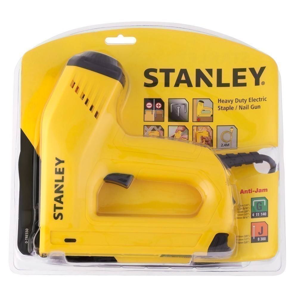 Grampeador e pinador elétrico - TRE550 - Stanley — imagem 2 de 2