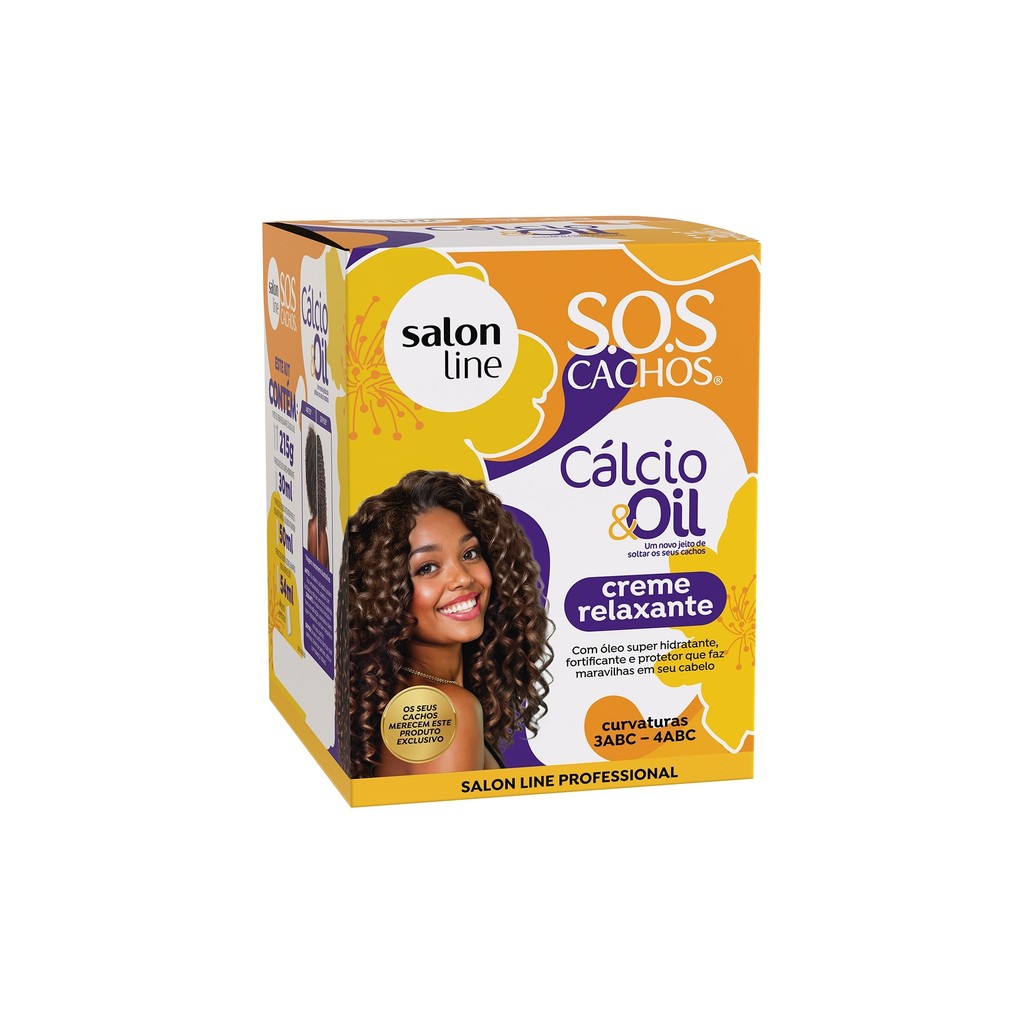 Guanidina Calcio&Oil Creme Relaxante Salon Line