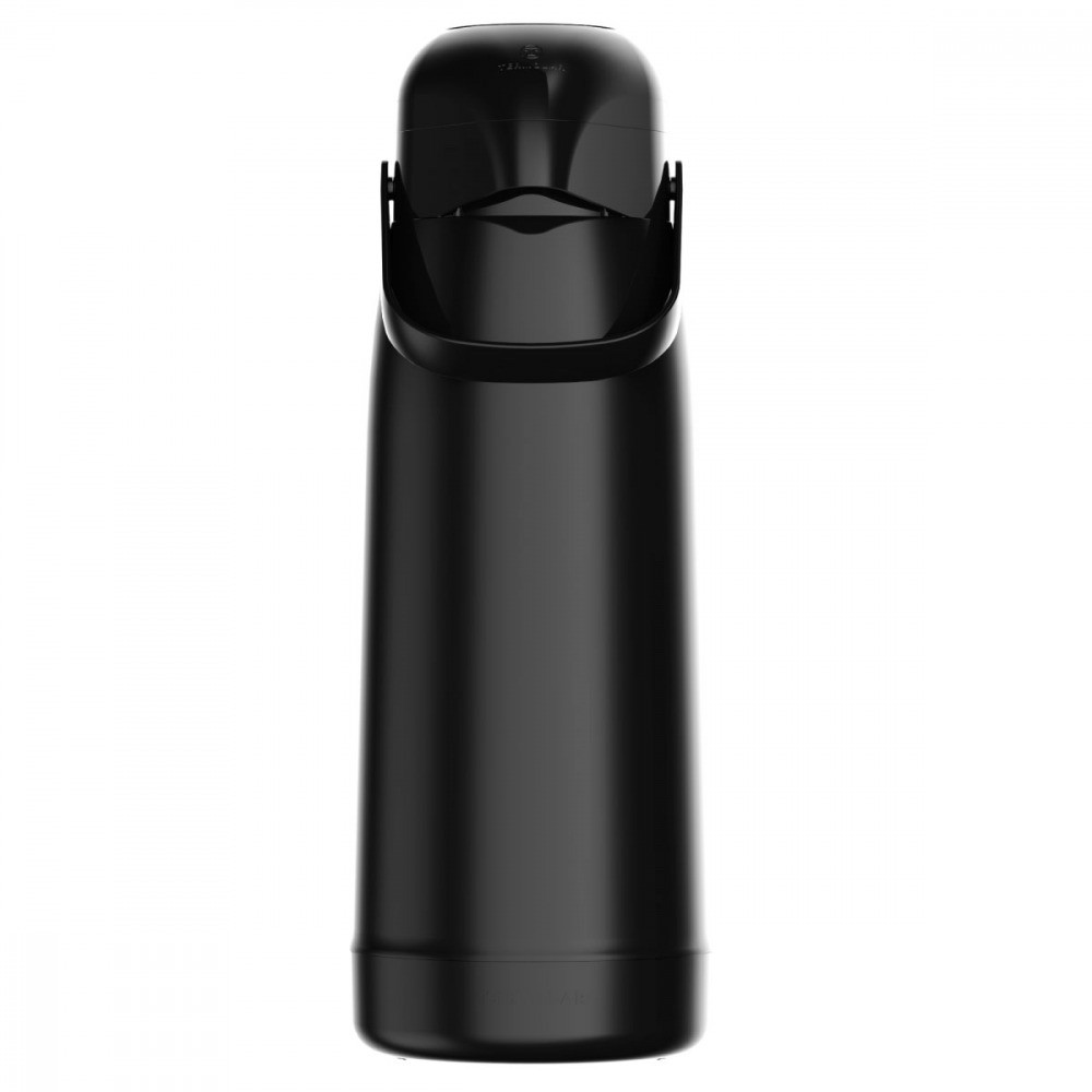Garrafa térmica de pressão 1,8 litros preta Magic Pump Termolar