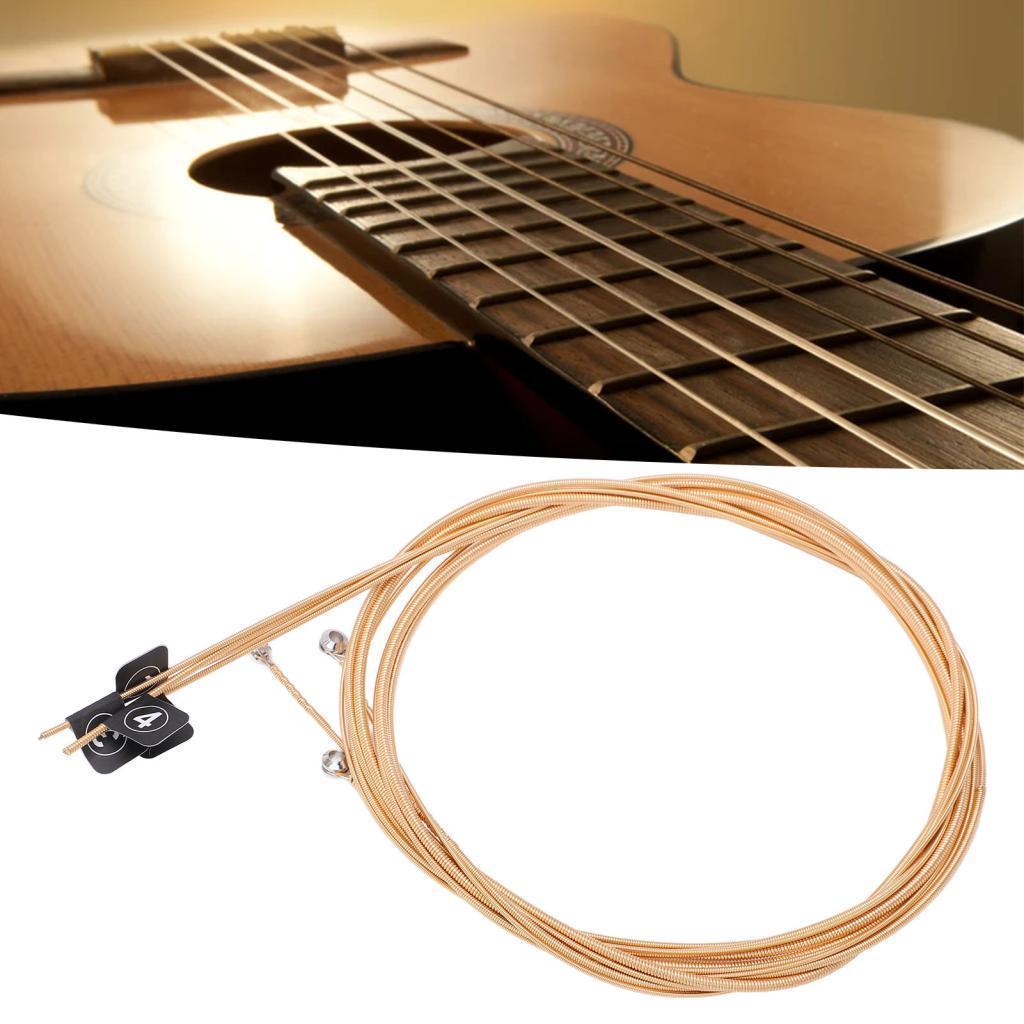 oops_shop.br Kit de conjunto de acessórios para instrumento de 4 notas de metal G D A E 4 notas para substituição