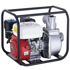 Motobomba a Gasolina 7.5HP Eixo 19,05mm Para Irrigação Alta Vazão
