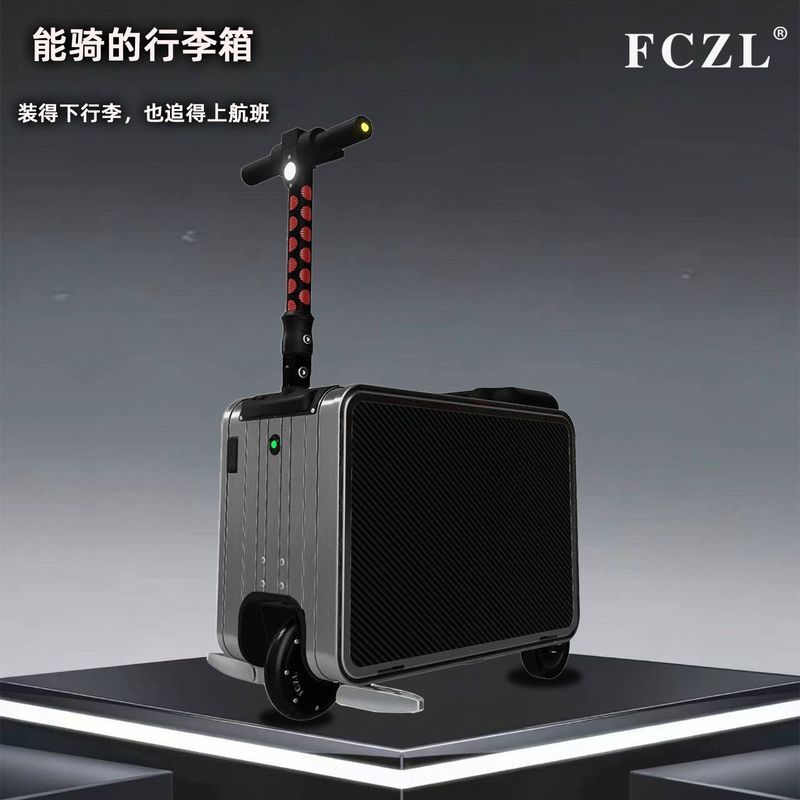 Very Journey Bagagem Elétrica Inteligente Leve Fibra de Carbono 67cm Estojo de Embarque Estojo de Ciclismo para Viagem