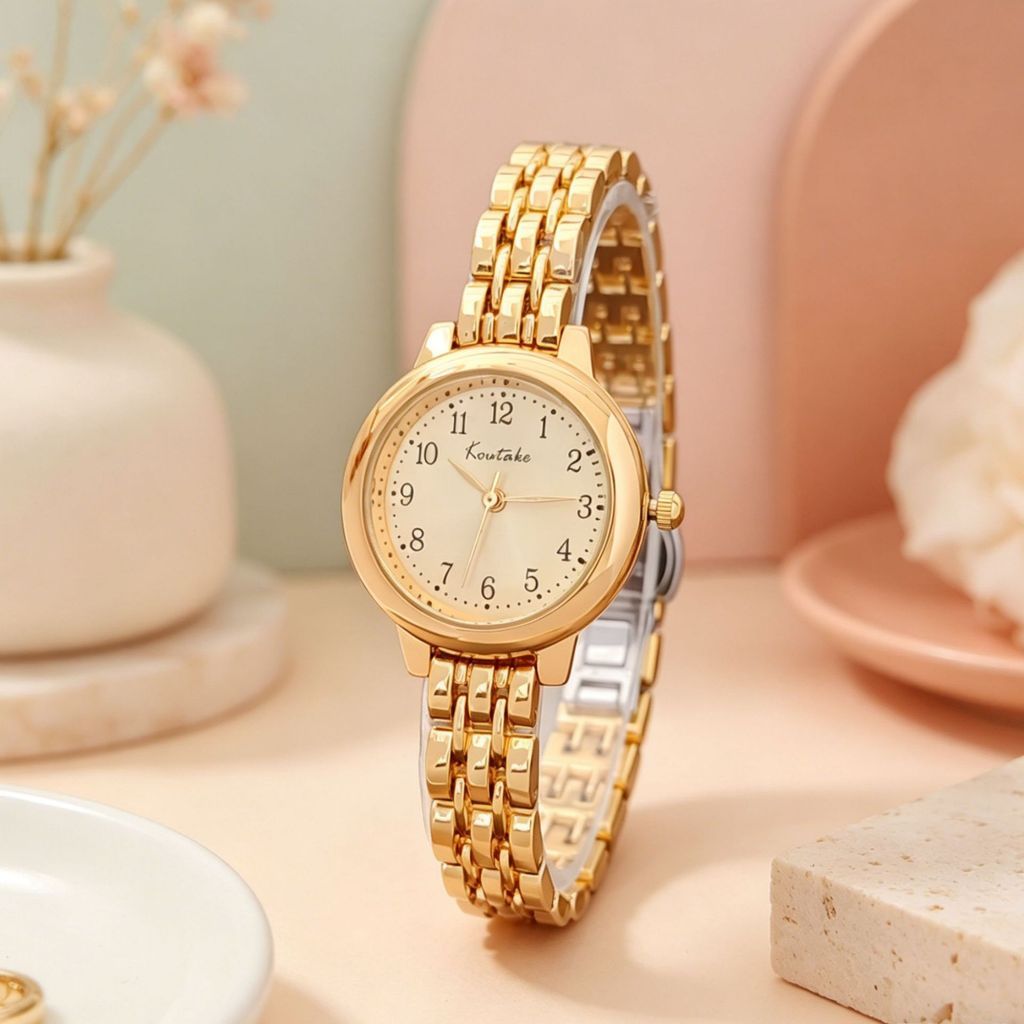 Luz de luxo novo produto estudante Digital pulseira de aço senhoras relógio feminino pequeno mostrador nicho versão core