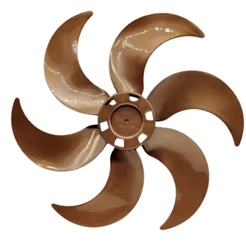 Hélice Ventilador Ventisol 40cm 6 Pás Dourada Turbo Economy Premium Bronze