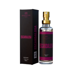 Perfume Feminino Escandalosa 15ml Deo Colônia Amakha Paris - Alta Fixação Perfume de bolso