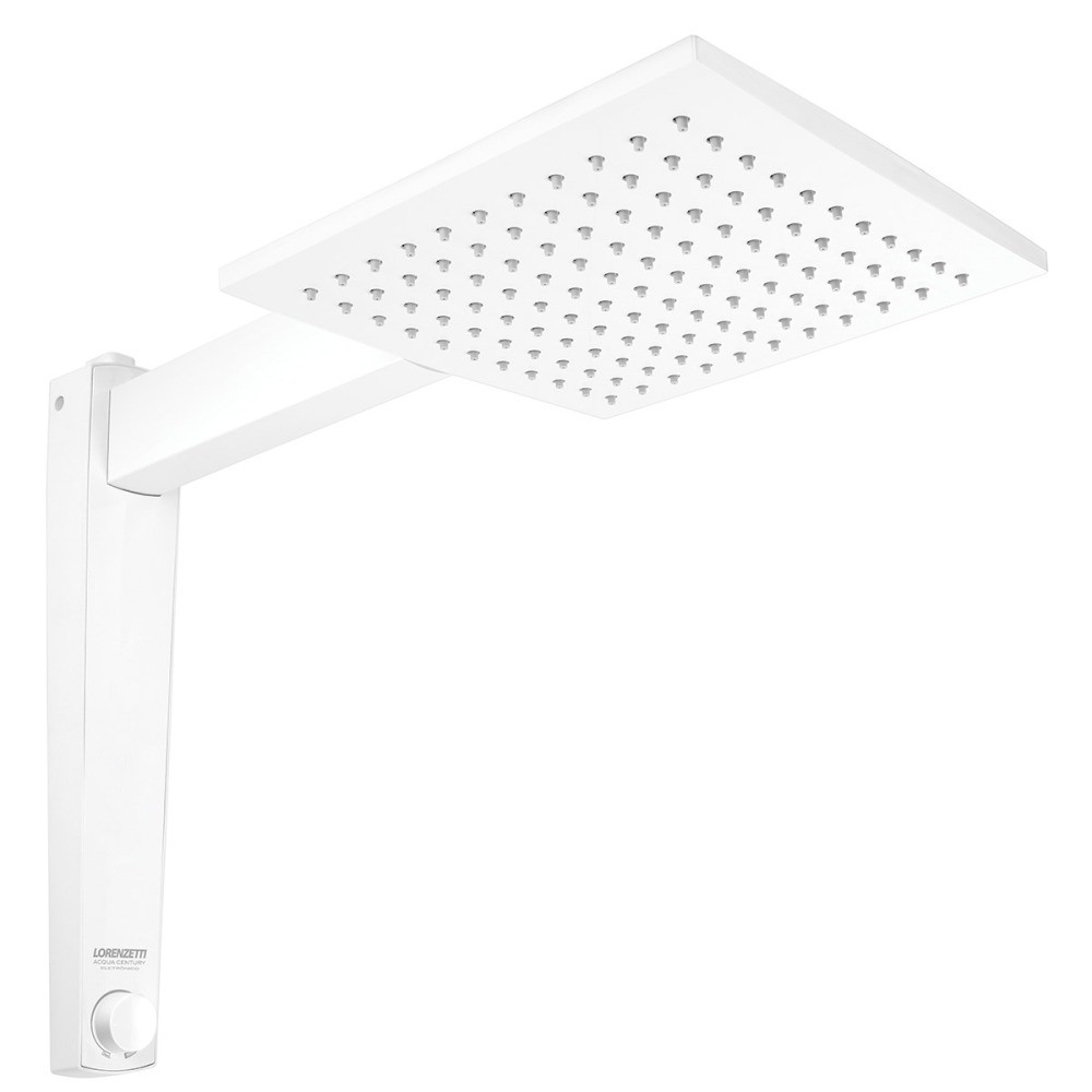 Chuveiro eletrônico branco Acqua Century Lorenzetti