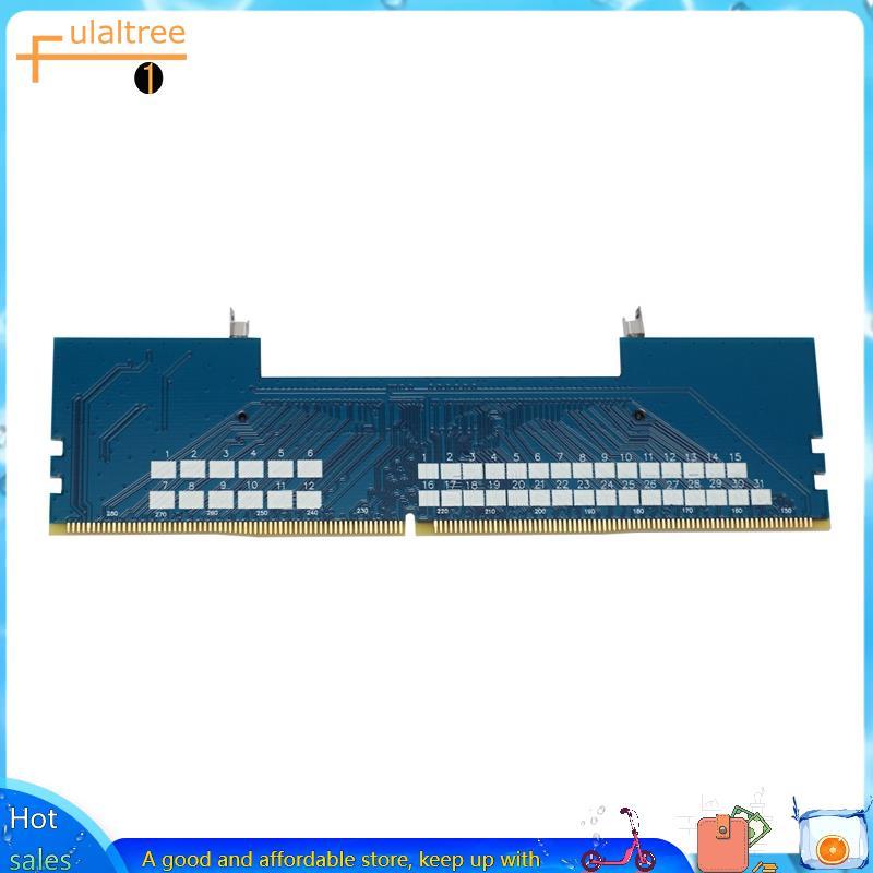 Profissional Portátil DDR4 SO-DIMM Para Desktop Memória RAM Conector Adaptador PC Cartões De Conversor