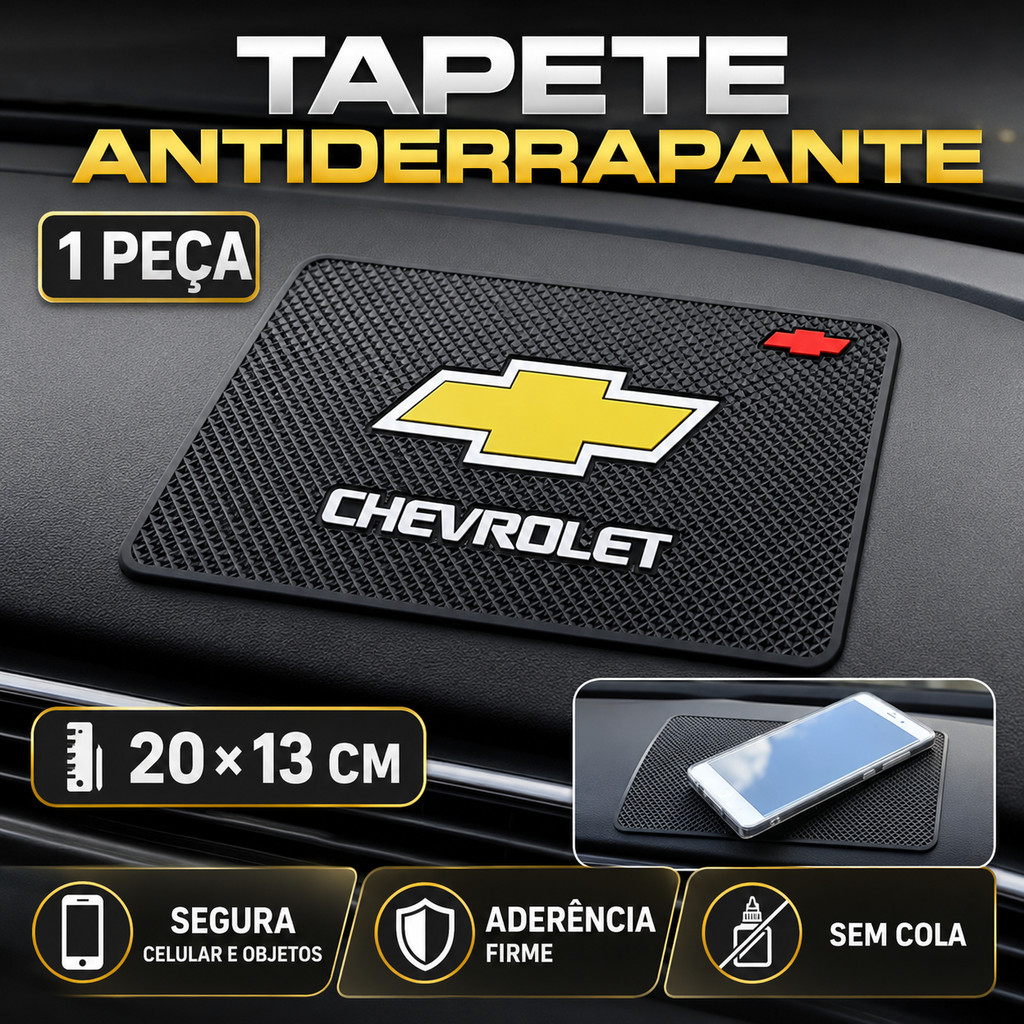 1Pc Chevrolet Antiderrapante Painel Pad Suporte De Telefone Tapete Para Cruze LT LTZ Premier Sport6 Tracker RS Midnight 