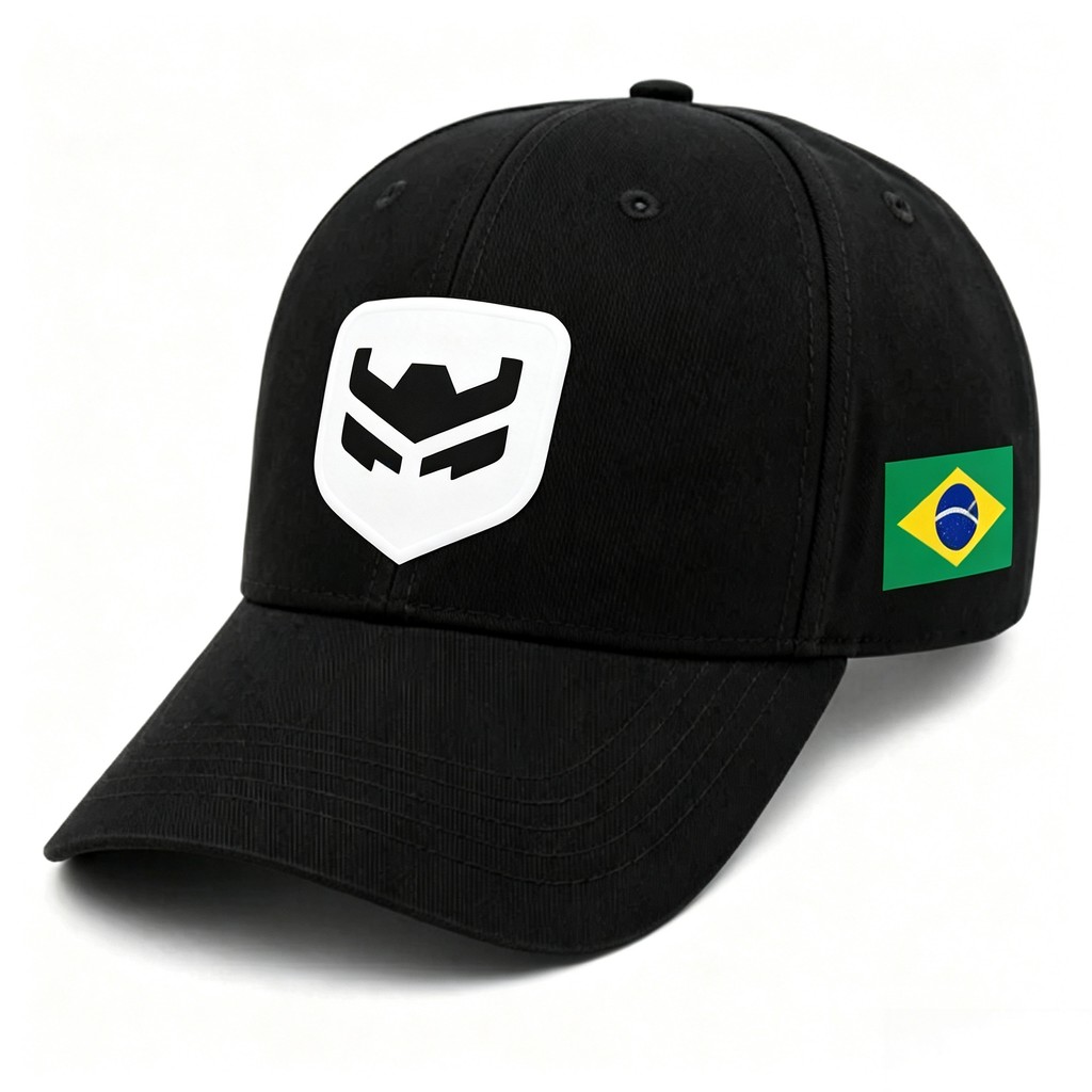 Boné Dad Hat Aba Curvada, Estampa DTF Rincon Westew, Regulagem Ajustável