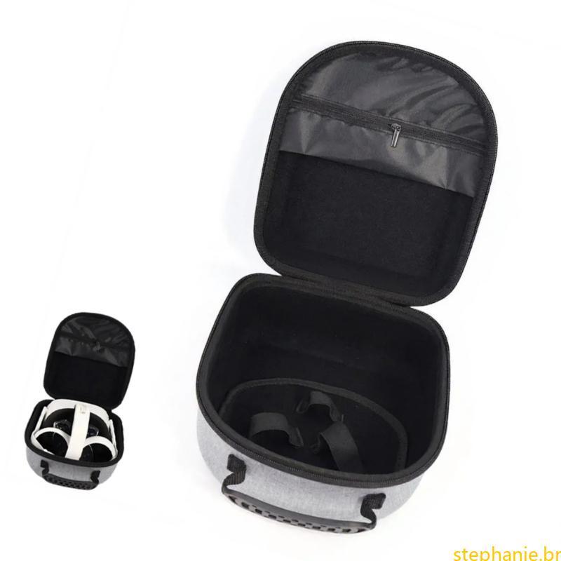 Melhor Bolsa Armazenamento Para Estojo Durabilidade Óculos Realidade Virtual Quest3 3S 2