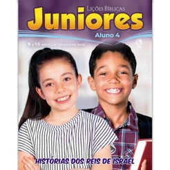 Revista Lições Bíblica Juniores Aluno 4º Trimestre 2026