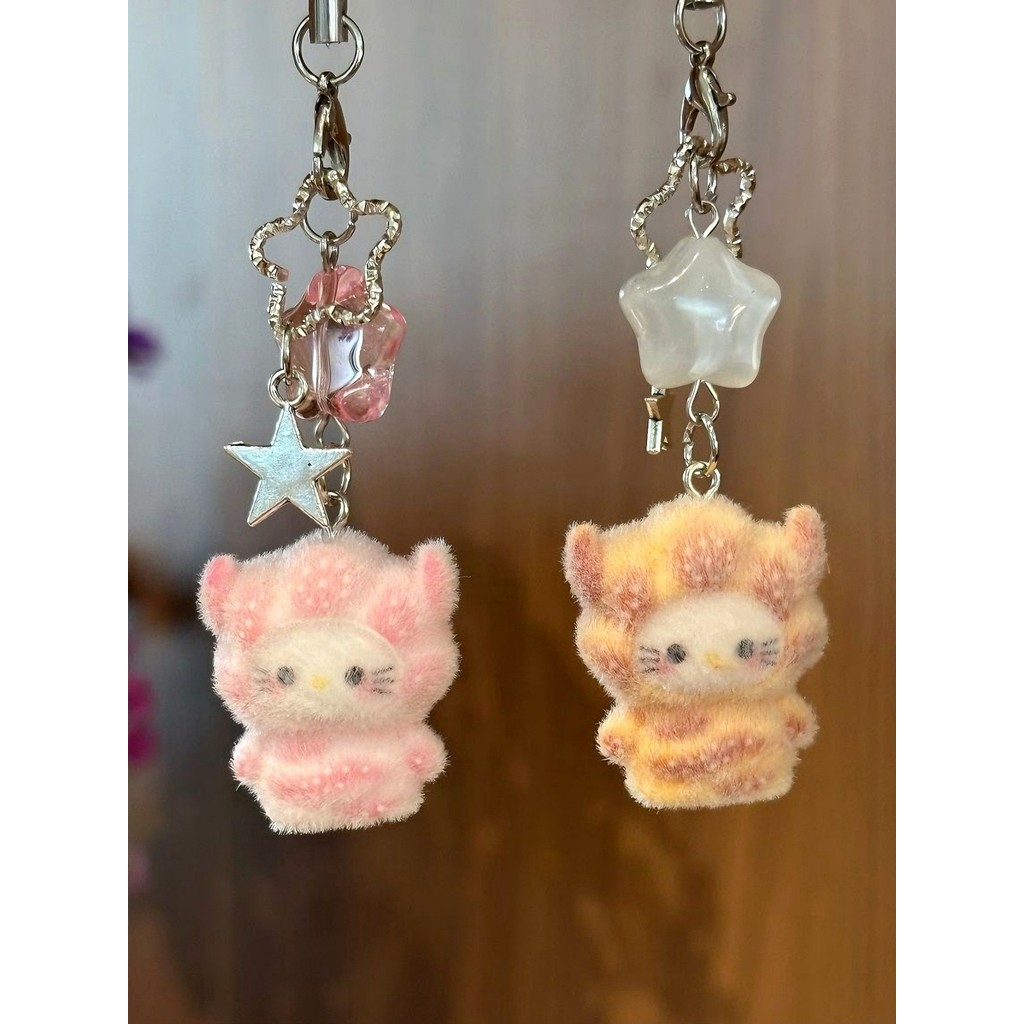 Reunindo pingente bonito dos desenhos animados fácil urso diy resina pingente chaveiro saco de corrente do telefone móve