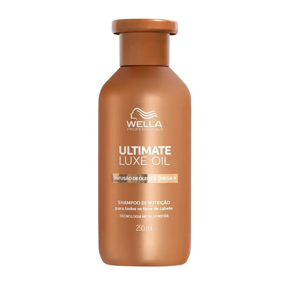 Shampoo Wella Professionals Ultimate Luxe Oil 250ml