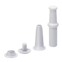 Kit Modelador Carne Moedor Kala 840327 Linguiça E Quibe
