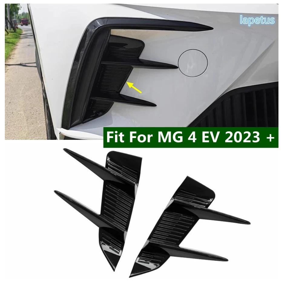 Amortecedor Dianteiro Do Carro Spoiler Lateral Ventilação De Ar Sobrancelha Faca De Vento Decoração Guarnição Capa Para 