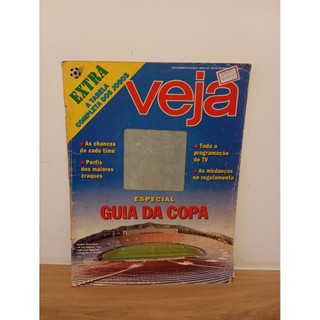 Revista Veja Especial Guia da Copa autor nf