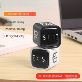 Limpador De Temporizador De Modo Duplo , Carregamento Digital Eficiente USB-C , Despertador Contador LED De Cozinha