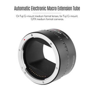 Viltrox DG-GFX Tubo de extensão macro de 45 mm Foco automático AF TTL AE Suporte Contatos elétricos de metal para