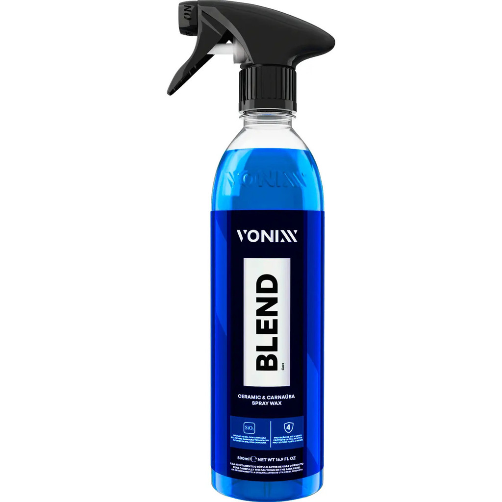 Cera Liquida Blend Carnauba Silica Spray Wax Vonixx 500ml