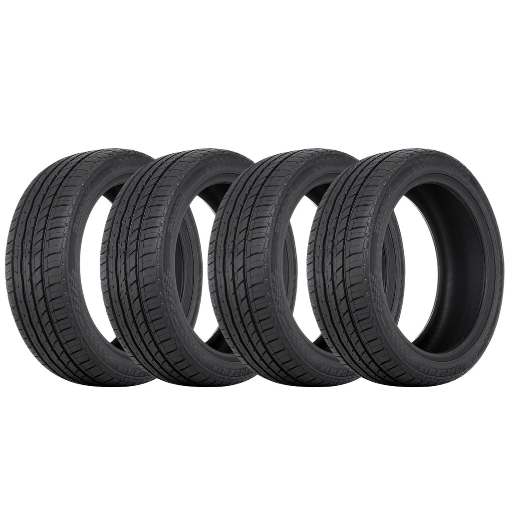 Kit 4 Pneus Roadx Aro 15 185/45 R15 75Y Rxmotion U11