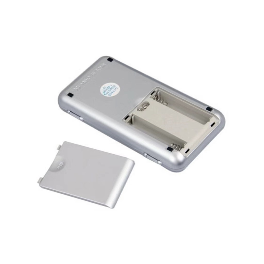Mini Balança Digital com Visor Iluminado Precisão de 0,1g a 500g · foto 2