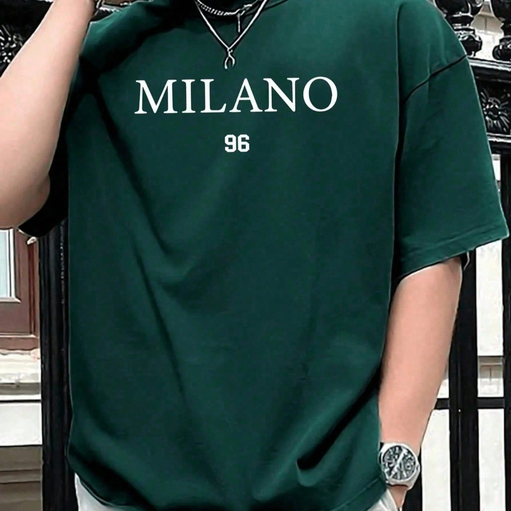 Camiseta Masculina MILANO Estampadas Manga Curta Verão