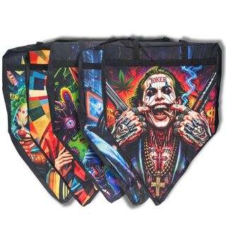 Mochila Para Pipa Estampada 70cm Alça Ajustável Resistente Duratran