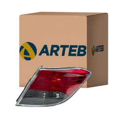 Lanterna Traseira Gm Prisma 13/18 Direito Fume Arteb