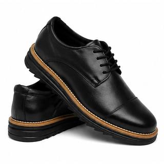 Oxford masculino solado de Borracha anti derrapante couro sintético