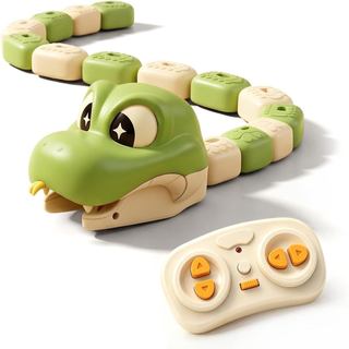 Brinquedo de Jogo de Cobra com Controle Remoto, Jogo Magnético de Cobra para Crianças