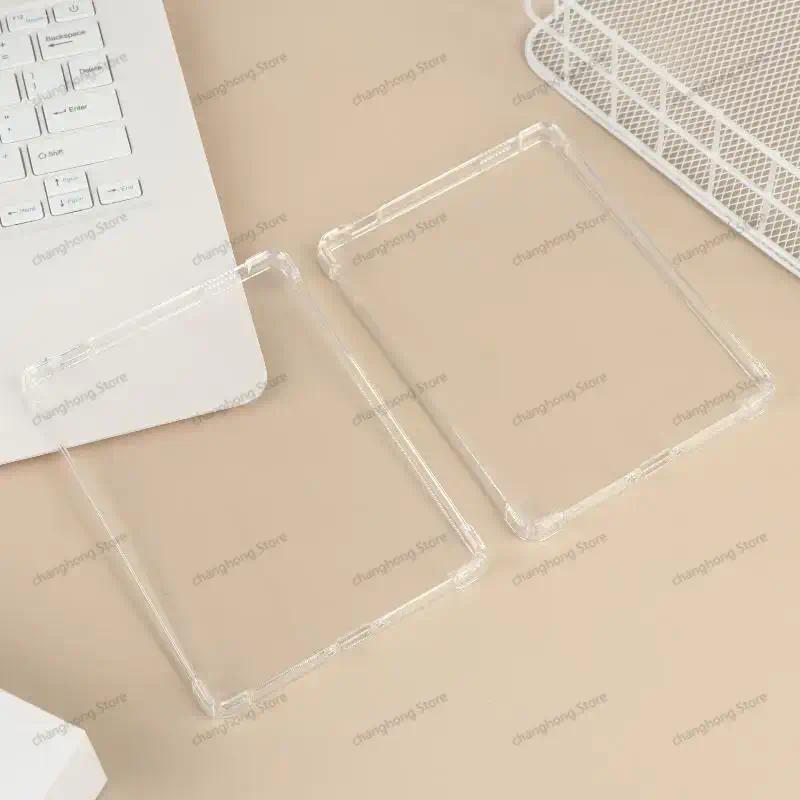 Capa Traseira Ultrafina De TPU À Prova De Choque Para Bigme B6 EReader Protetora Transparente Anti-Queda Tablet De 6 Pol