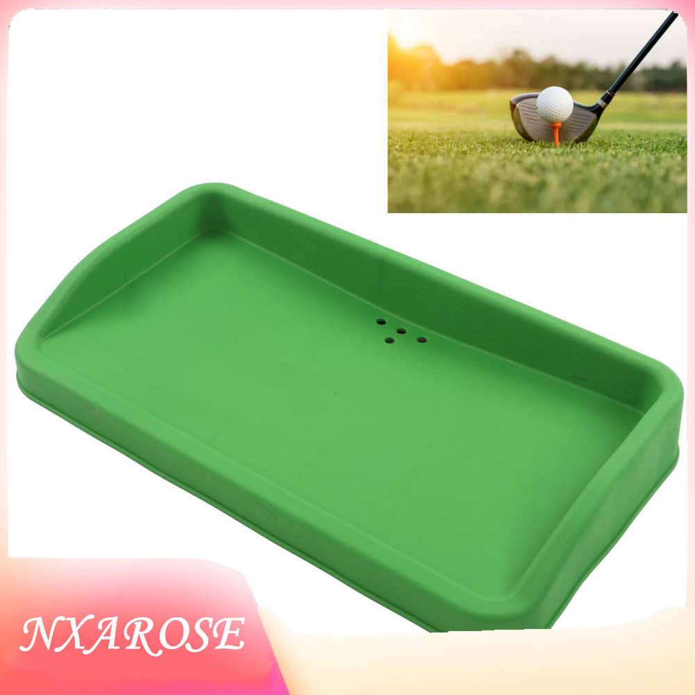 Nxarose-br Caixa de bola organizador de silicone resistente ao desgaste anti queda alta praticidade para uso doméstico