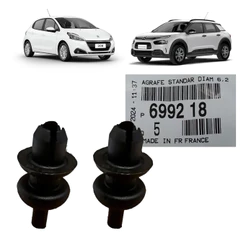 Par Pino Cordao Tampao Porta Mala Citroen C2 C3 C4 Cactus