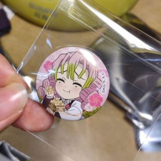 Demon Slayer Mercadoria Seções Limitadas Ganlu Templo Mili Nezuko Tanjiro Mercadoria Emblema Mini Bar Caseiro