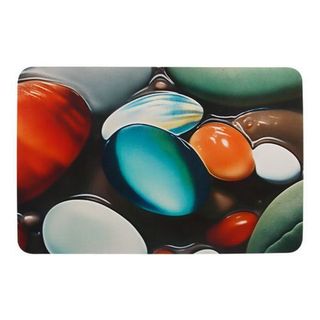 Tapete Banheiro Antiderrapante Confortavel Absorvente Estampas Variadas