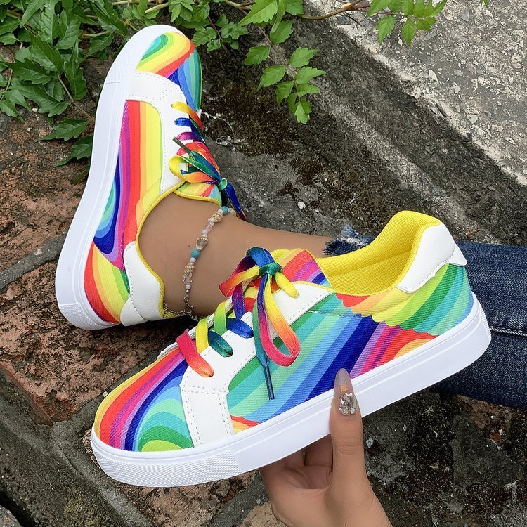 Alça cruzada dedo do pé redondo PU boca profunda esportes sapatos casuais gaze de salto médio