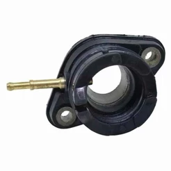 Coletor De Admissão Cg 125 Fan Ks Es 2009 Até 2015 Cg 150 Titan 2008 Até 2015 Com Catalizador
