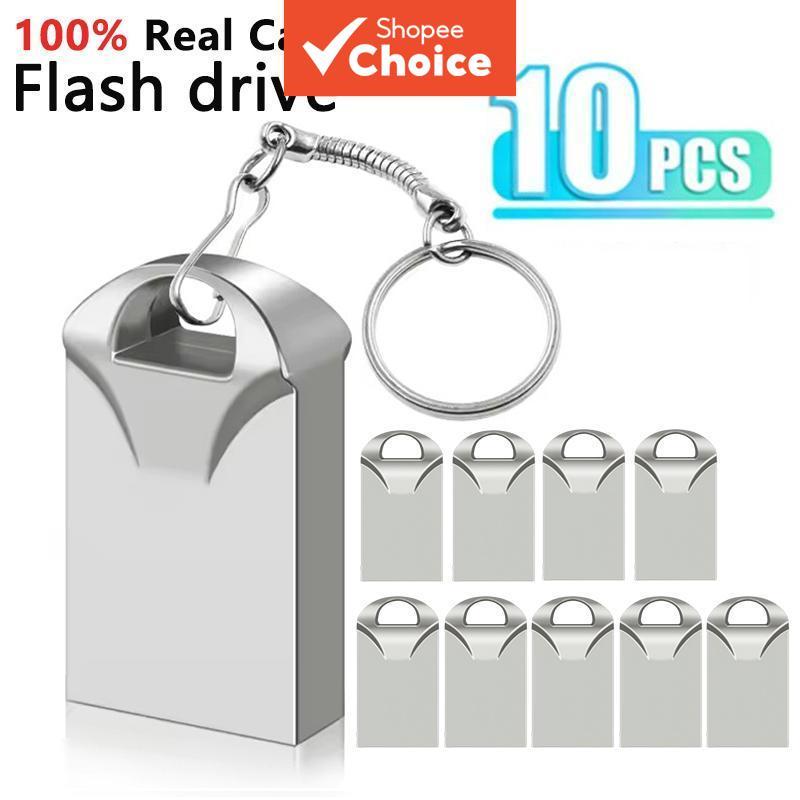 Unidade flash USB (10 Unidades) Capacidade De 4 Gb/8/16 Para Transferência E backup De Alta Velocidade De Fotos , Vídeos