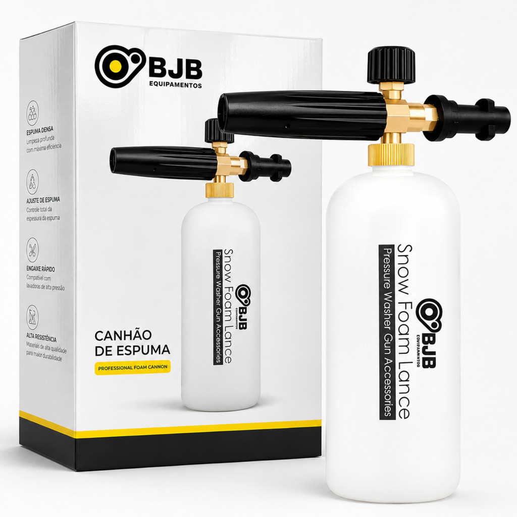 Snow Foam Aplicador Espuma Detergente Compativel com Karcher K1 K2 K3 K4
