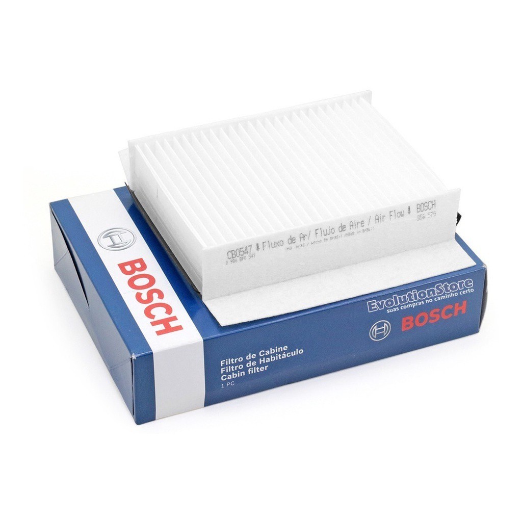 Filtro De Cabine Ar Condicionado Bosch Gol Parati G2 G3 G4 | Bosch 0986BF0547