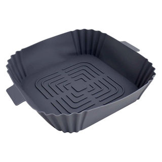 Forma Quadrada em Silicone 1,2L para Airfryer Sortido