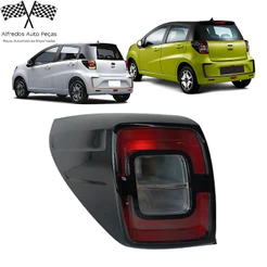 Lanterna Led Traseira Jac E-js1 2022 2023 2024 2025 Esquerdo Motorista Vermelho 4133100X0070